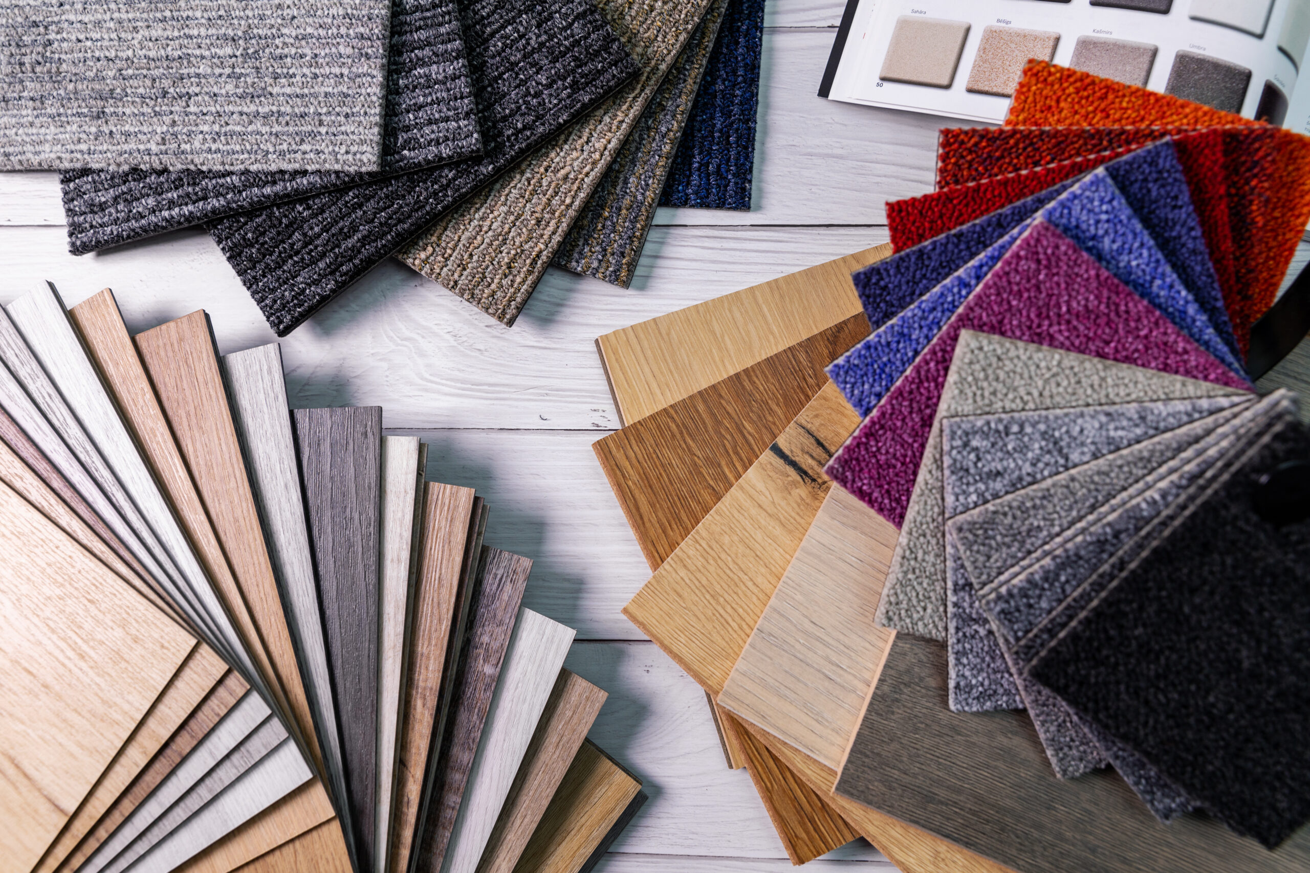 Carpet Tiles in Sheffield